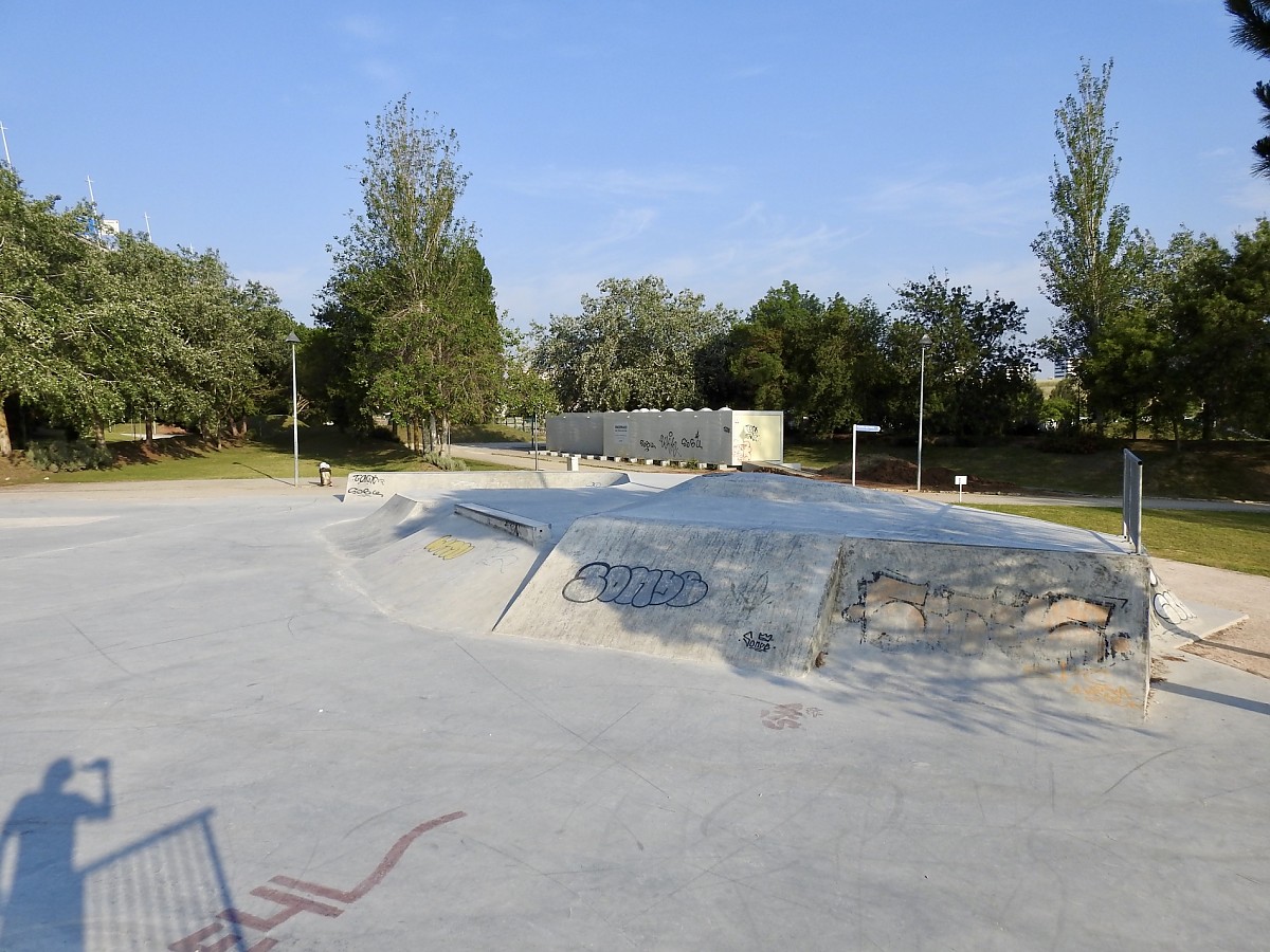 Expo skatepark Lisbon